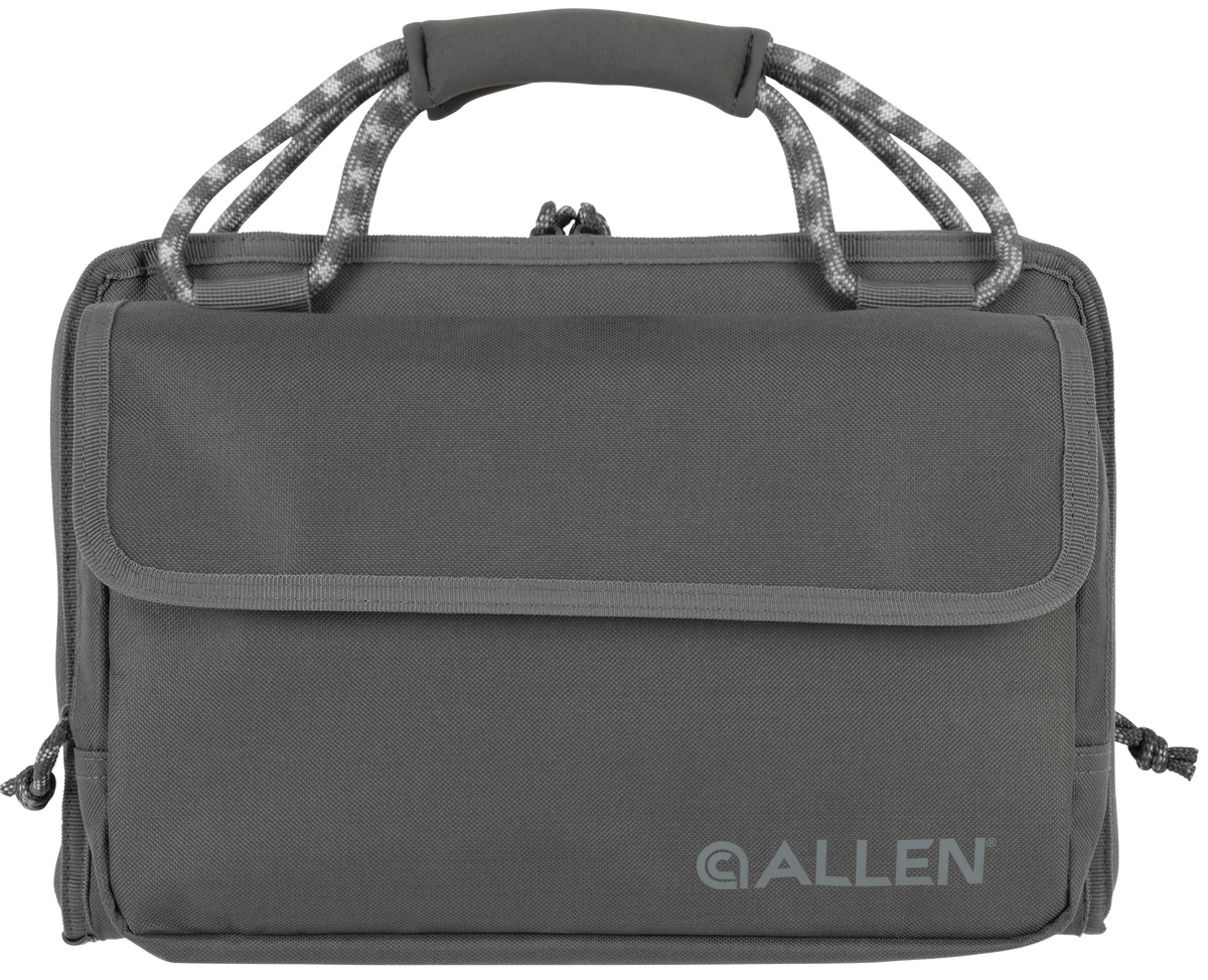 Allen 91414 Rollins Double Handgun Case 16.10" Gray Polyester