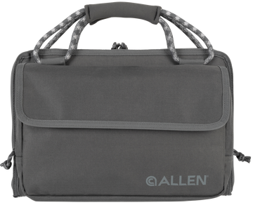 Allen 91414 Rollins Double Handgun Case 16.10" Gray Polyester