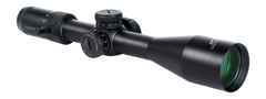 Konus Wild 6-24x50mm Illuminated German 4 Reticle Riflescope - Matte Black