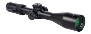 Konus Wild 6-24x50mm Illuminated German 4 Reticle Riflescope - Matte Black