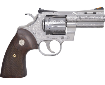 Colt Mfg Python 357 Mag 3" 6-Shot DA/SA Revolver - Stainless