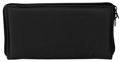 NcStar CV2904B Pistol Case Range Bag Insert 13" Black 600D PVC