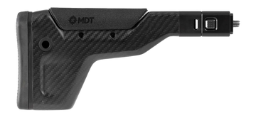 MDT HNT Carbon Fiber Folding Buttstock - Black