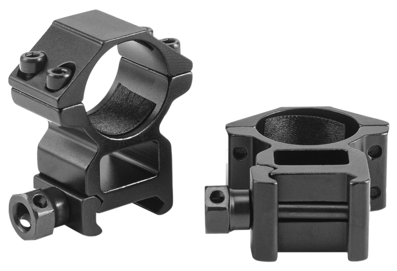 Riton Optics X30M 30mm Medium Scope Rings - Matte Black