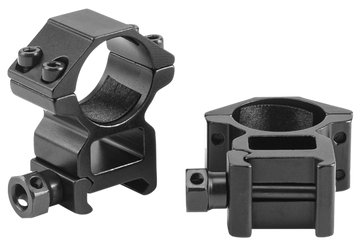 Riton Optics X30M 30mm Medium Scope Rings - Matte Black