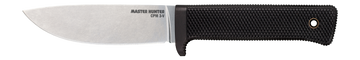 Cold Steel CS-36CB Master Hunter 4.5" Fixed Plain Drop Point CPM-3V Black Kray-Ex