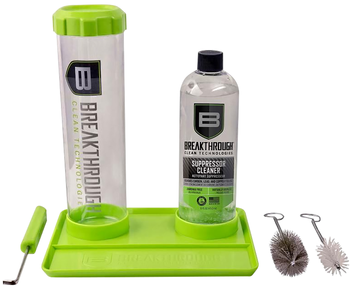 Breakthrough Clean BT-SCK Suppressor Cleaning Kit 16 oz 6-Piece