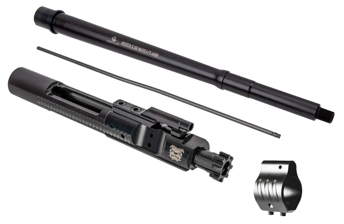 Rosco Manufacturing K9 Sauce Pack AR-15 5.56 NATO 12.5" Barrel Kit w/ BCG & Gas System - Nitride