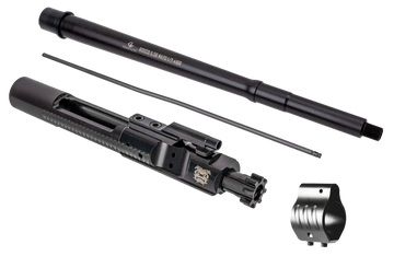 Rosco Manufacturing K9 Sauce Pack AR-15 5.56 NATO 12.5" Barrel Kit w/ BCG & Gas System - Nitride
