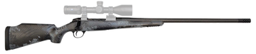 Fierce Firearms Carbon Rage 6.5 Creedmoor 20" 4+1 Bolt-Action Rifle - Tungsten Gray Cerakote / Phantom Camo