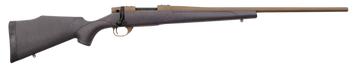 Weatherby Vanguard Weatherguard 22-250 Rem 24" 5+1 Bolt-Action Rifle - Burnt Bronze Cerakote