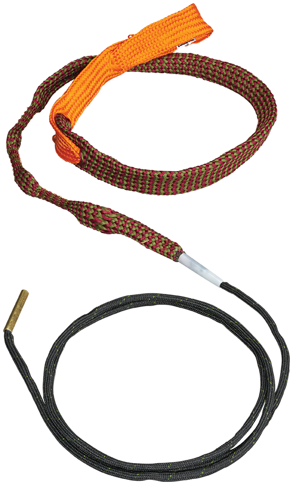 Hoppes BoreSnake Viper 6mm/.243 Rifle Bore Cleaner w/ Den - Bronze Bristle
