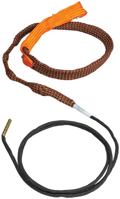 Hoppes BoreSnake Viper 6mm/.243 Rifle Bore Cleaner w/ Den - Bronze Bristle