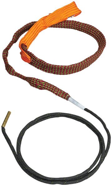 Hoppes BoreSnake Viper 6mm/.243 Rifle Bore Cleaner w/ Den - Bronze Bristle