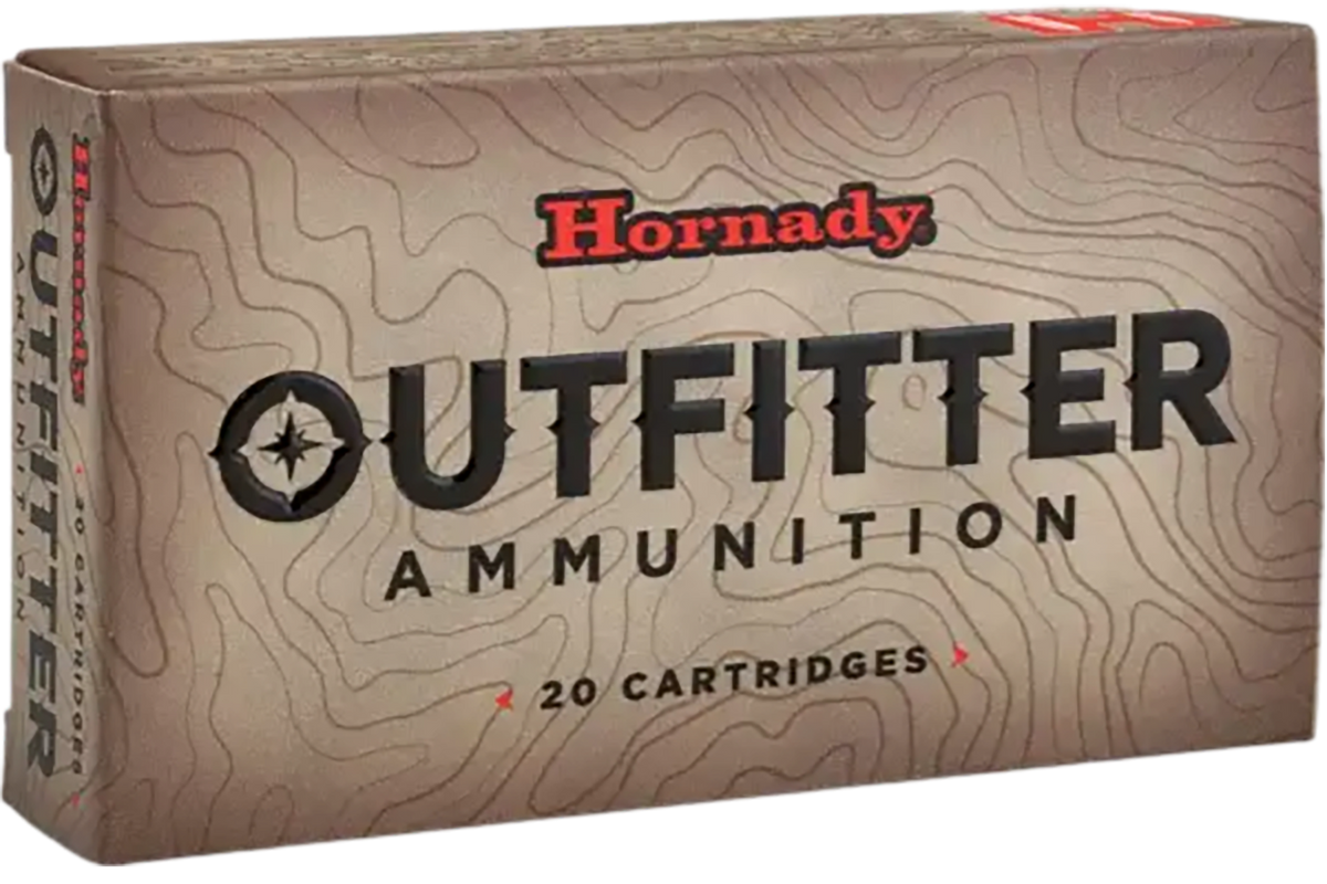 Hornady Outfitter 375 Ruger 250gr CX Copper Alloy eXpanding 20Rd - Box or Case