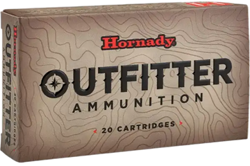 Hornady Outfitter 375 Ruger 250gr CX Copper Alloy eXpanding 20Rd - Box or Case