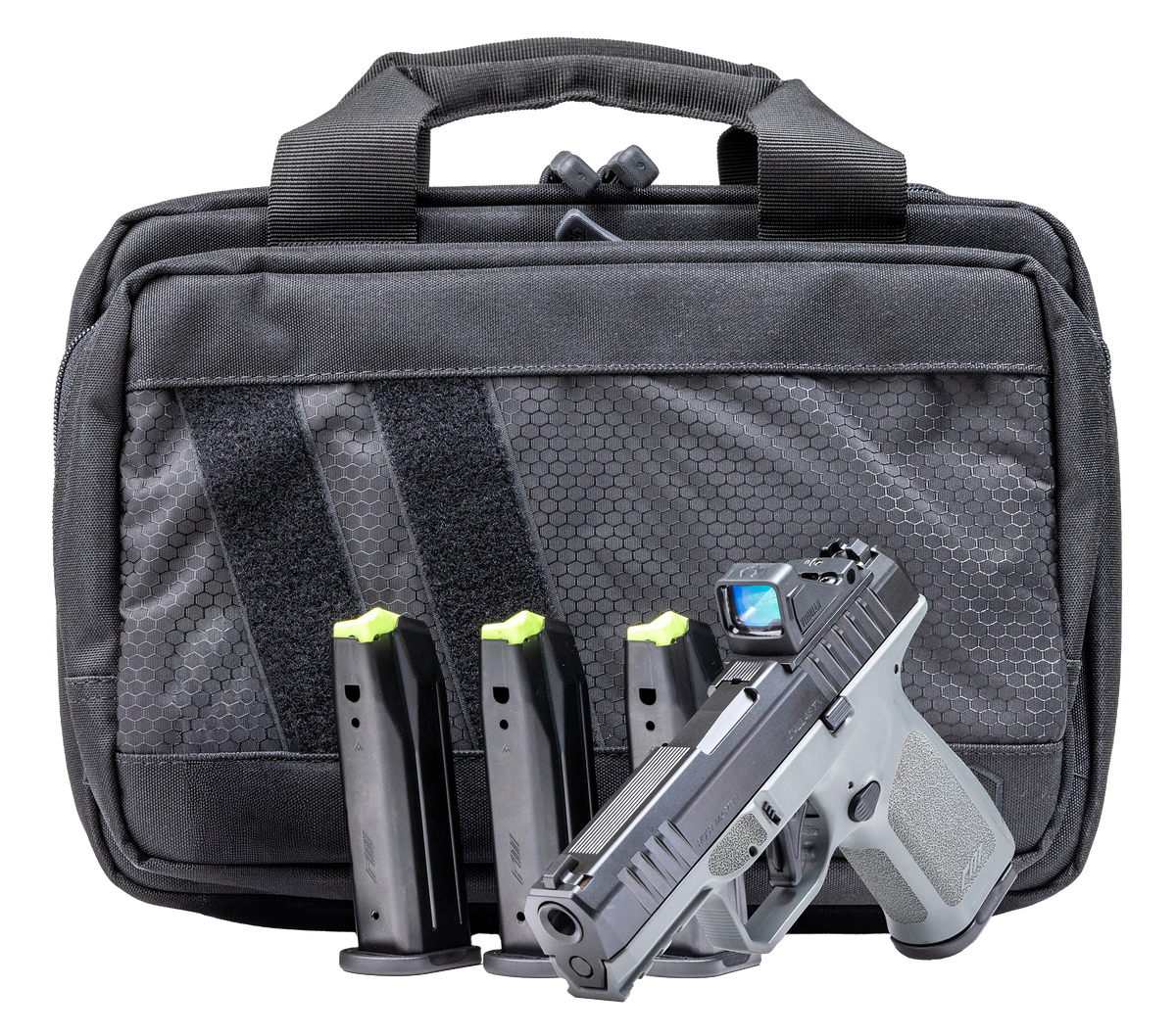 Rost Martin RM1C 9mm Luger 4" 10+1 Semi-Auto Pistol - CA Compliant Bundle