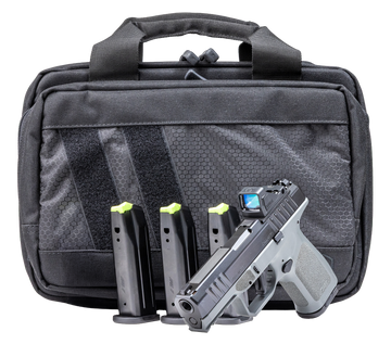 Rost Martin RM1C 9mm Luger 4" 10+1 Semi-Auto Pistol - CA Compliant Bundle