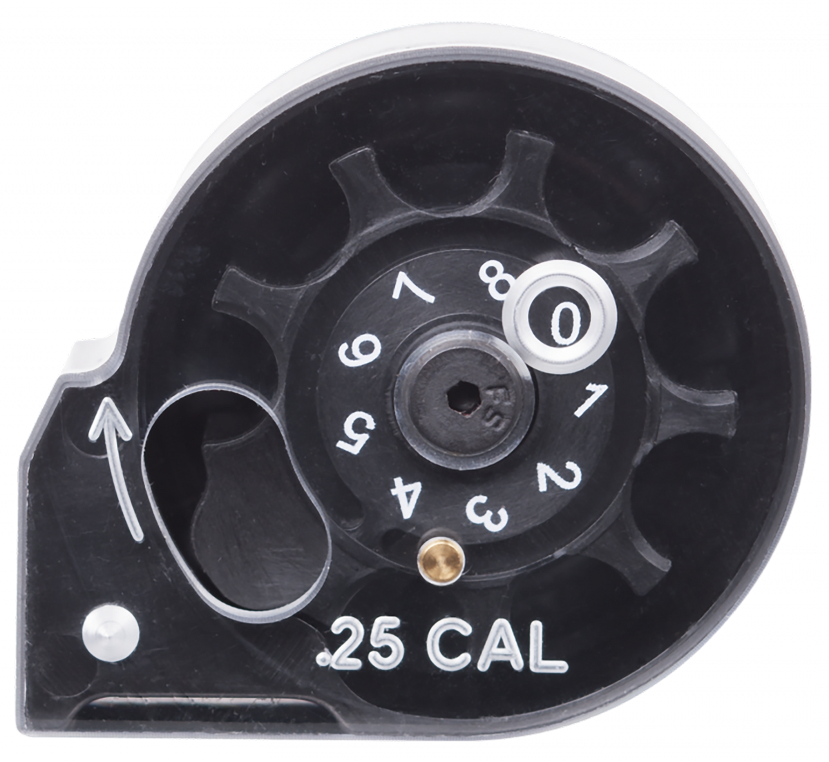 Benjamin RC2508 Marauder .25 Cal 8-Rd Black Plastic Rotary Magazine