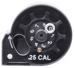 Benjamin RC2508 Marauder .25 Cal 8-Rd Black Plastic Rotary Magazine