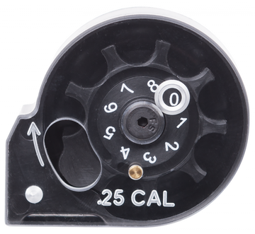 Benjamin RC2508 Marauder .25 Cal 8-Rd Black Plastic Rotary Magazine