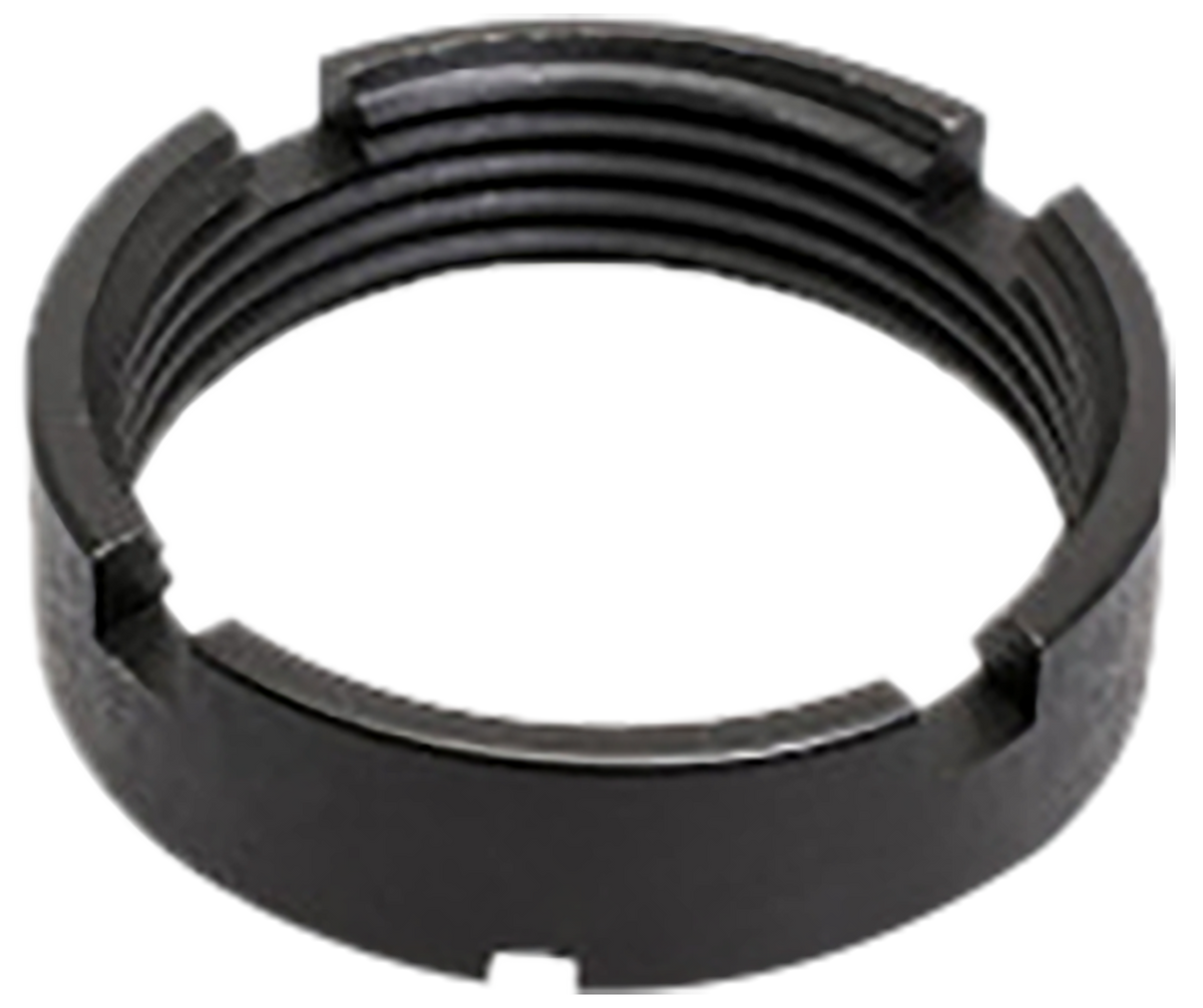 CMMG MK4 Receiver Extension Castle Nut - Matte Black