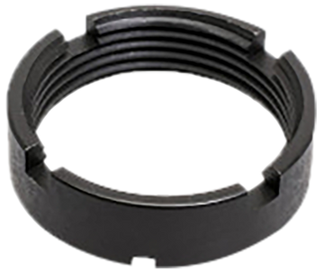 CMMG MK4 Receiver Extension Castle Nut - Matte Black