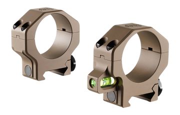 Ruffs Precision CLR 30mm Scope Rings 1.00" Medium - FDE