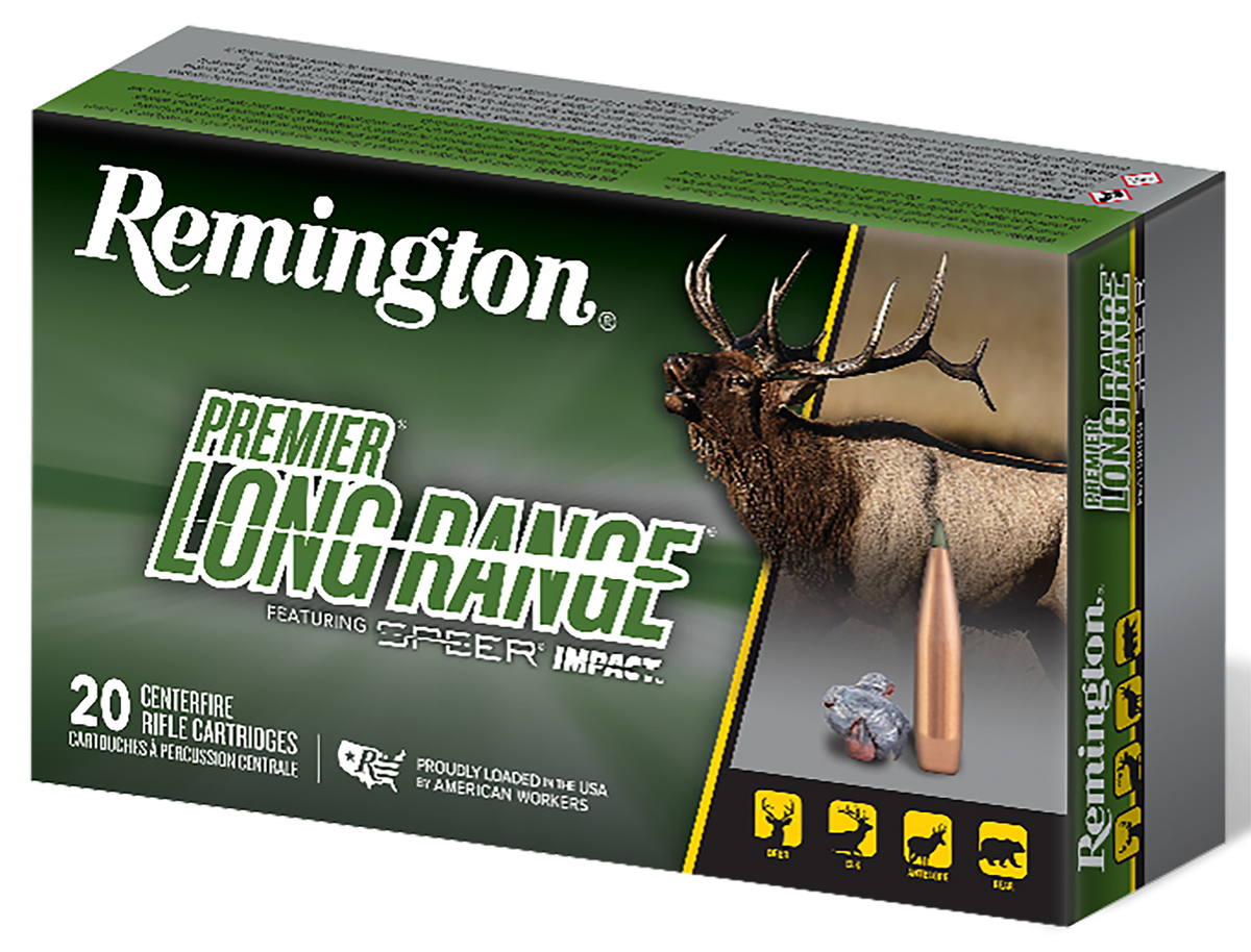 Remington Ammunition Premier Long Range 7mm PRC 175gr Speer Impact 20 Rd - Box or Case