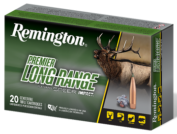 Remington Ammunition Premier Long Range 7mm PRC 175gr Speer Impact 20 Rd - Box or Case