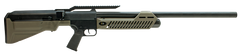 RWS Hammer PCP .50 Cal 2-Shot 29.5" Bolt Action Air Rifle - OD Green Synthetic Stock