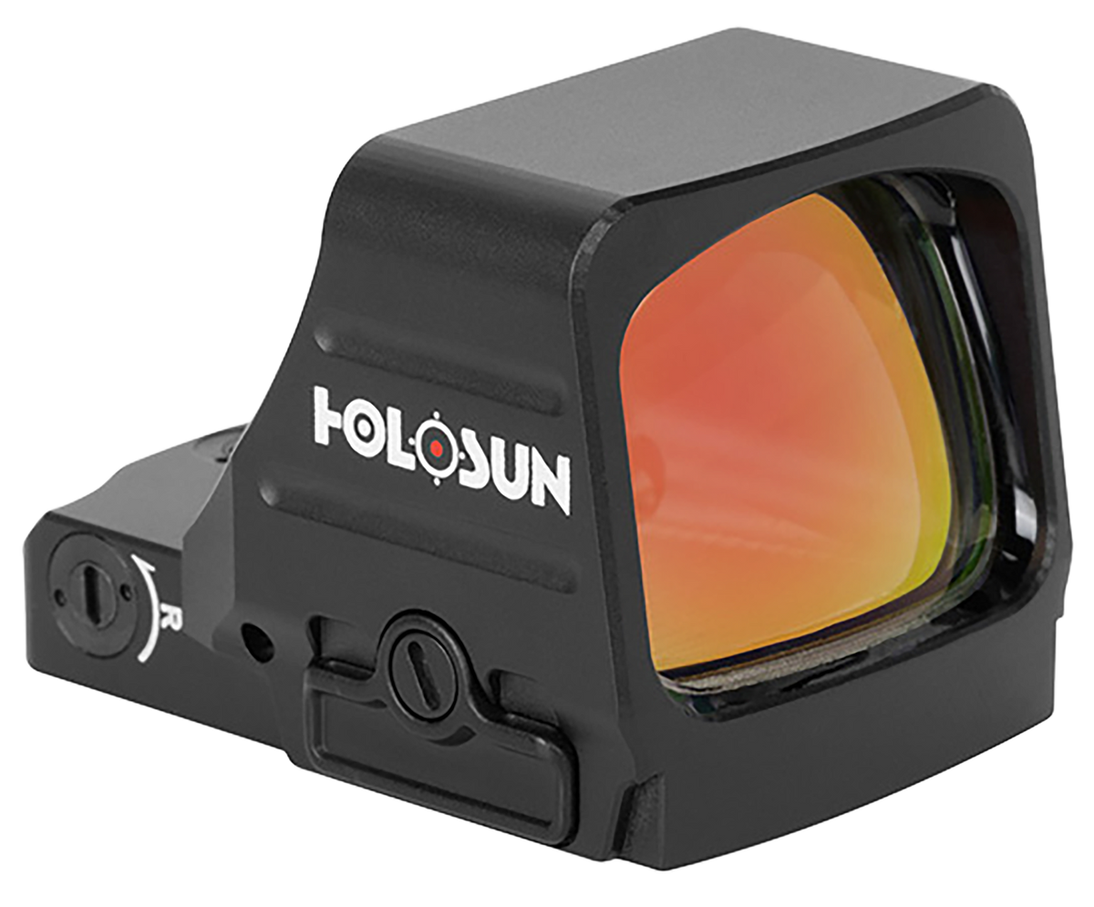 Holosun HS507COMP 1x 1.1" x 0.87" Red CRS Multi-Reticle Reflex Sight - Black Anodized