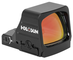 Holosun HS507COMP 1x 1.1" x 0.87" Red CRS Multi-Reticle Reflex Sight - Black Anodized