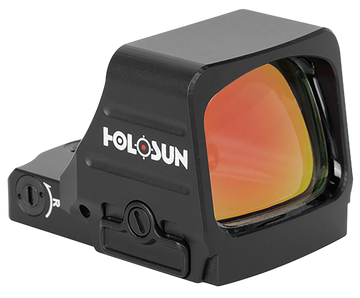 Holosun HS507COMP 1x 1.1" x 0.87" Red CRS Multi-Reticle Reflex Sight - Black Anodized