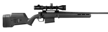 Magpul Hunter American Fixed Stock Aluminum Bedding & Adjustable Comb 13-15" LOP Black for Ruger American Short Action