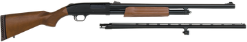 Mossberg 500 Field/Deer Combo 12 Gauge 5+1 28" VR / 24" Slugster Pump Shotgun - Blued Wood