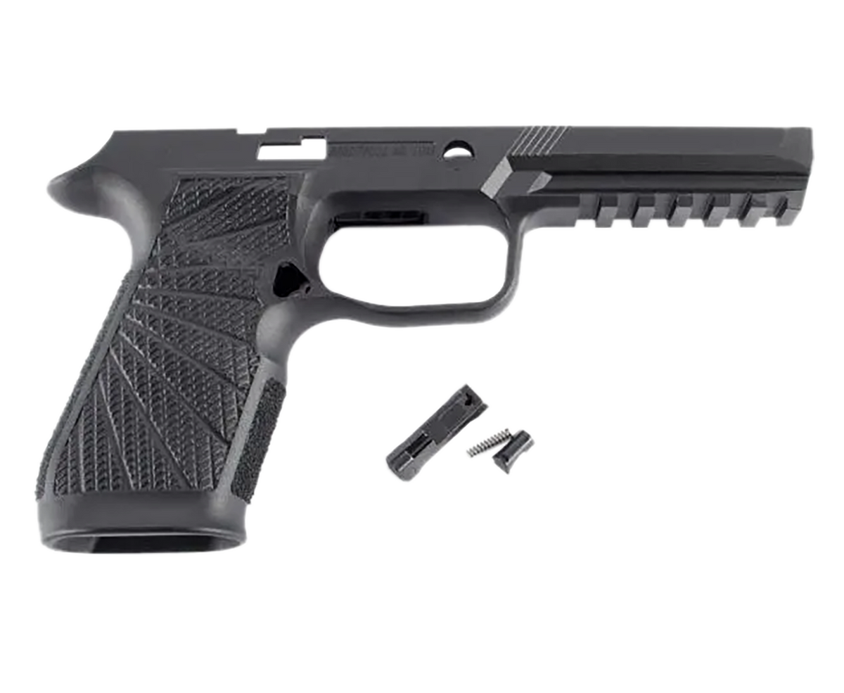 Wilson Combat 320FSB Polymer Grip Module Black - Sig P320 Full Size