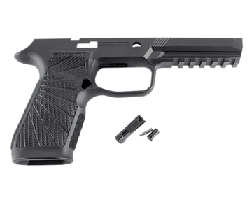 Wilson Combat 320FSB Polymer Grip Module Black - Sig P320 Full Size