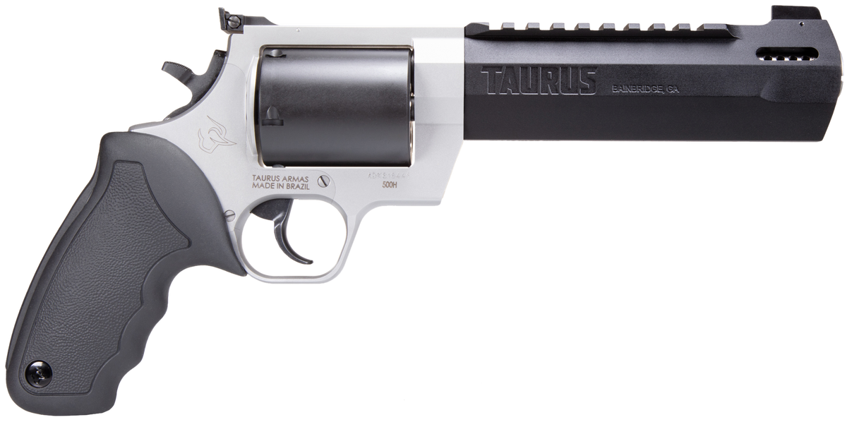 Taurus Raging Hunter 500 S&W Mag 6.75" 5-Shot DA/SA Large Frame Revolver - Matte Black/Stainless