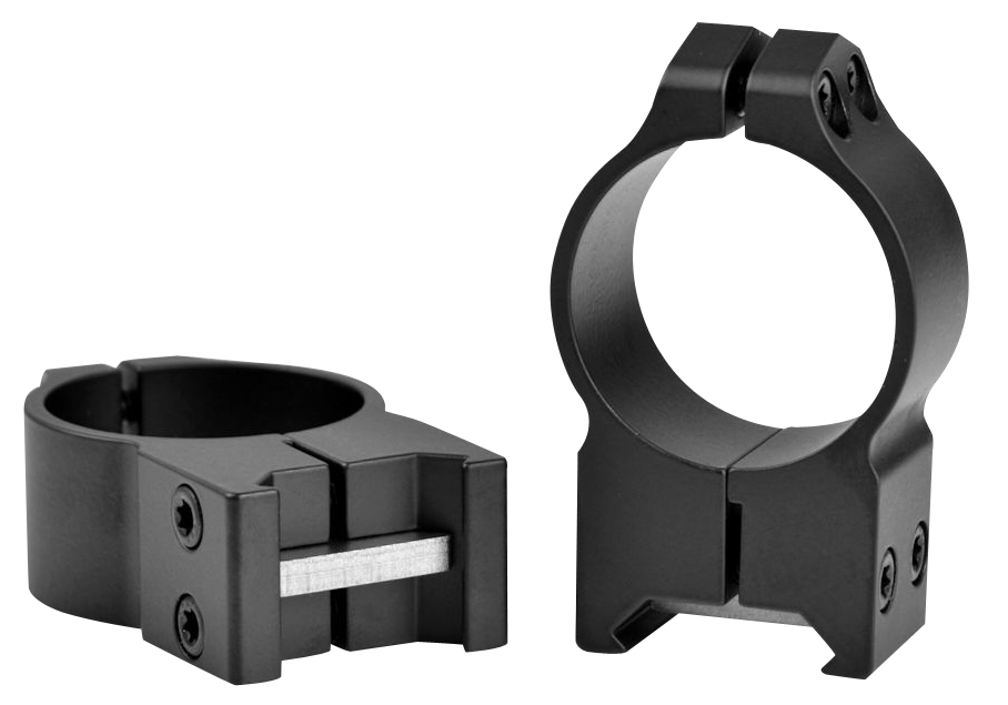 Warne 215M Maxima 30mm High Vertical Scope Rings - Matte Black