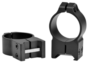 Warne 215M Maxima 30mm High Vertical Scope Rings - Matte Black
