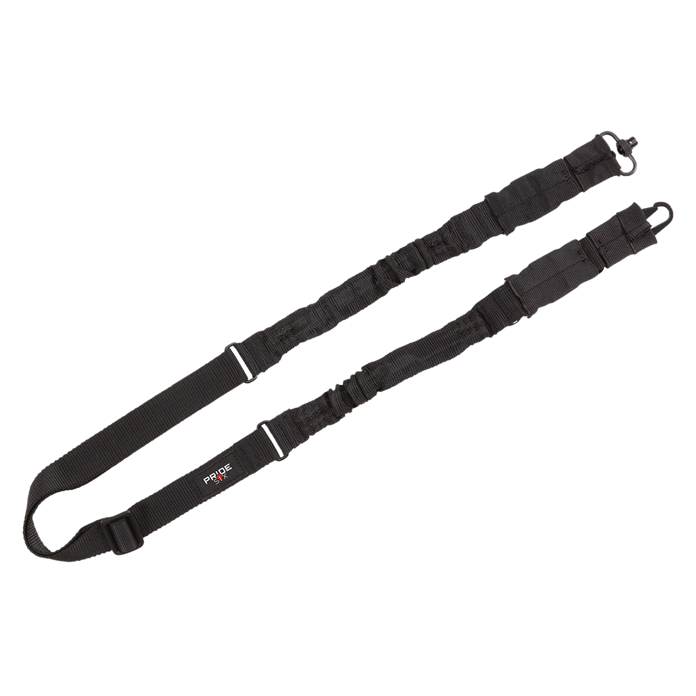 Tac Six 8491 Citadel Single/Double Point Sling Black w/ QD Swivel