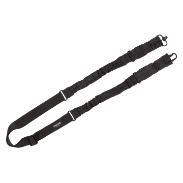 Tac Six 8491 Citadel Single/Double Point Sling Black w/ QD Swivel