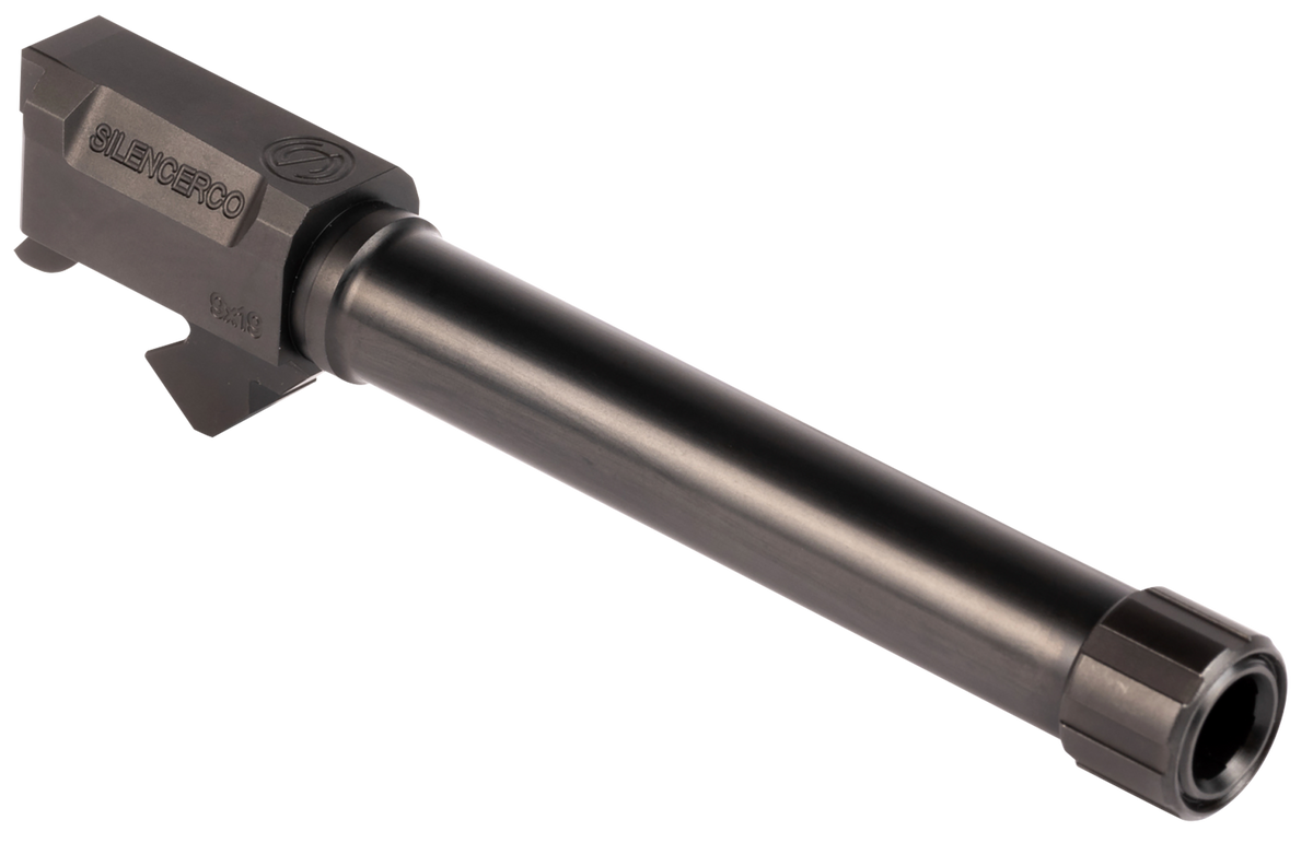 SilencerCo SIG P226 9mm Luger 5" Threaded Barrel - Black Nitride