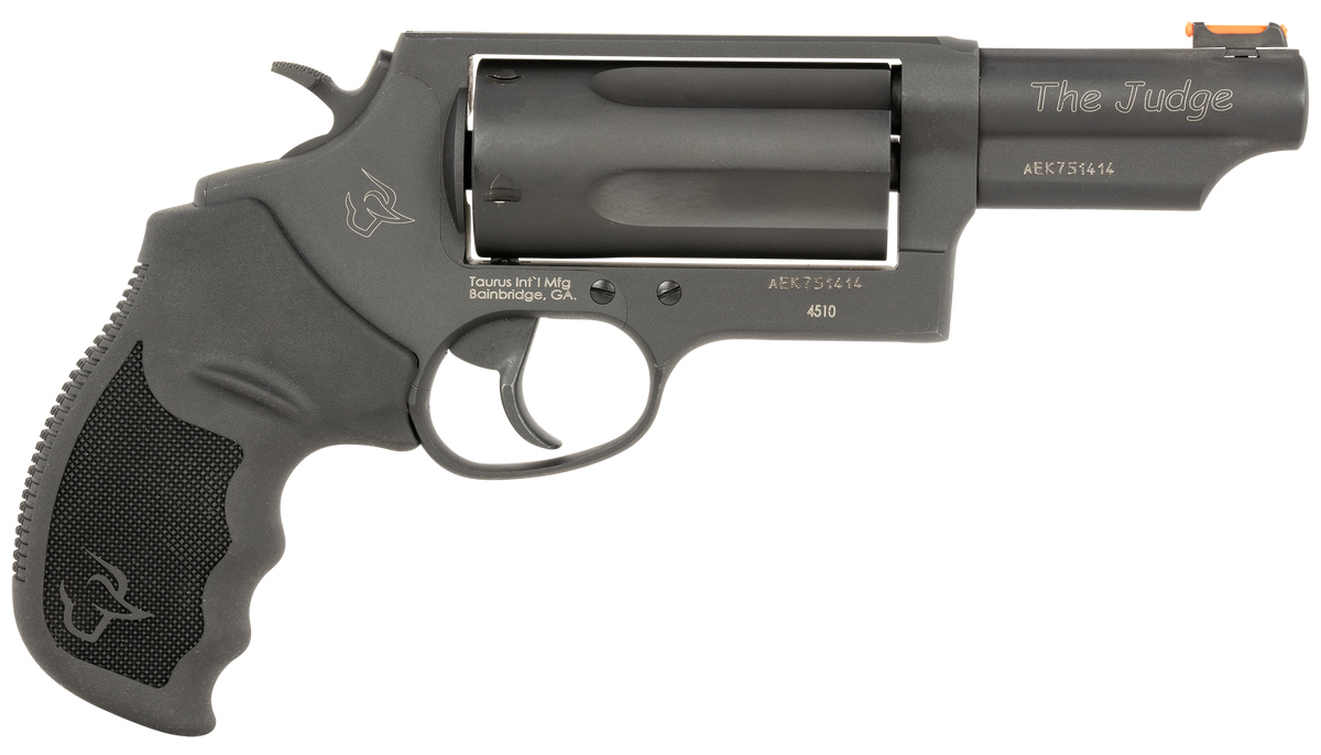 Taurus Judge T.O.R.O. 45 Colt/410 3" 5-Rd DA/SA Revolver