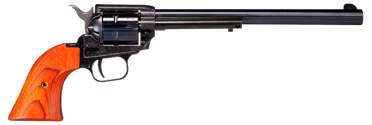Heritage Mfg Rough Rider 22 LR/22 WMR 9" 6-Shot SAO Revolver - Cocobolo Grip