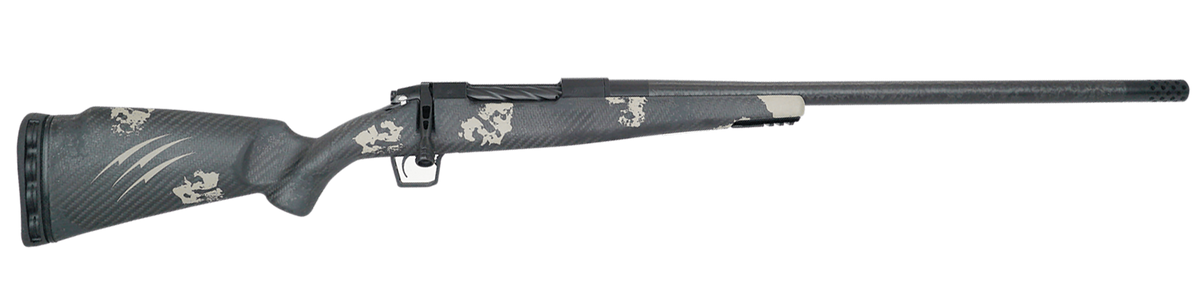 Fierce Firearms CT Rage 7mm BC 20" 3+1 Bolt-Action Rifle - Black Cerakote / Phantom Camo