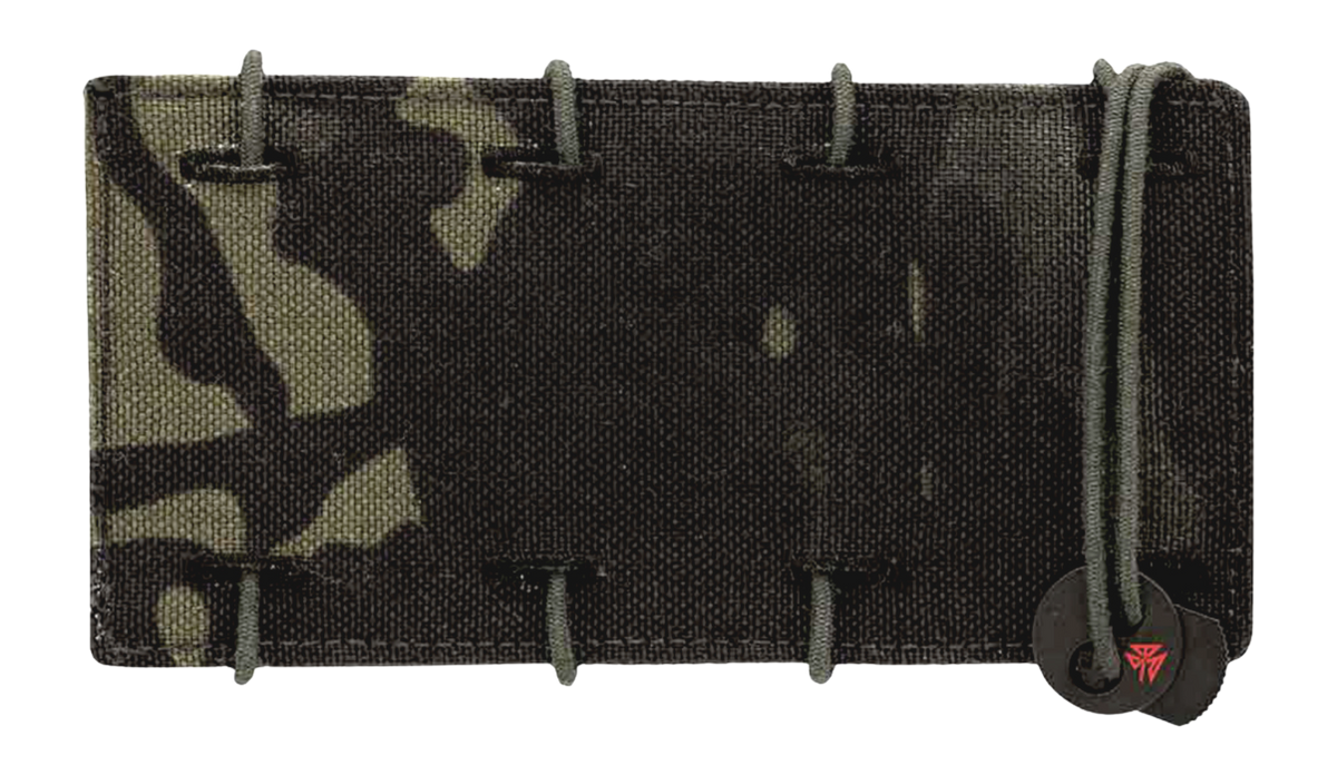 Burn Proof Gear Rail-Rap Heavy 6 in x 3 in Multicam Black Rail Cover