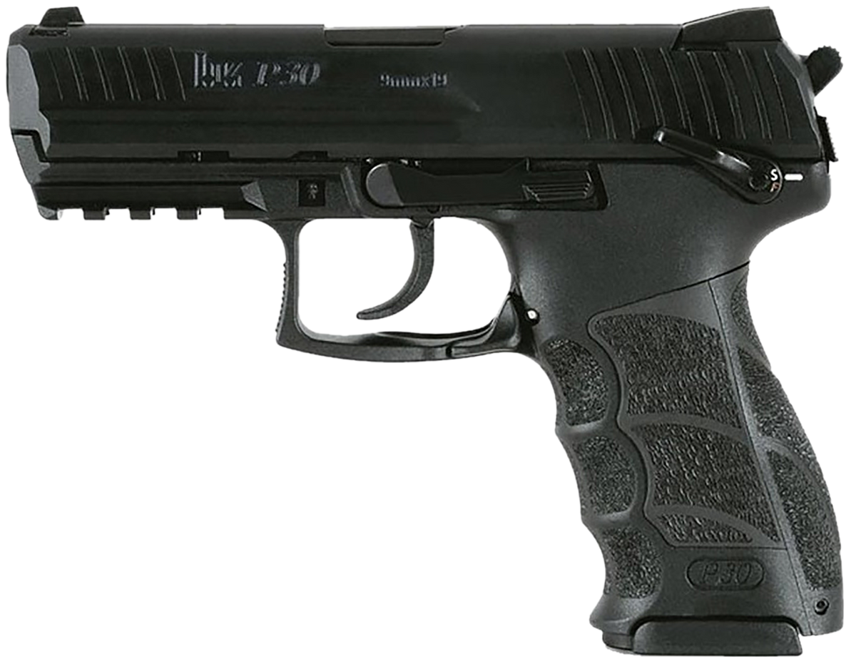 HK P30S V3 9mm 3.85" 20+1 Semi-Auto Pistol