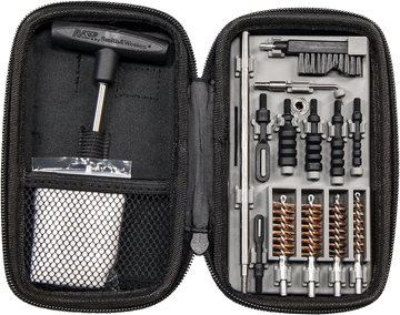 M&P Accessories 110176 Compact Pistol Cleaning Kit .22/9mm/.357/.38/.40/10mm/.45
